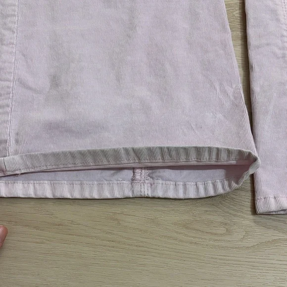 We The Free flare pants cotton bohemian chic Soft Pink Apparel - Picture 10 of 16